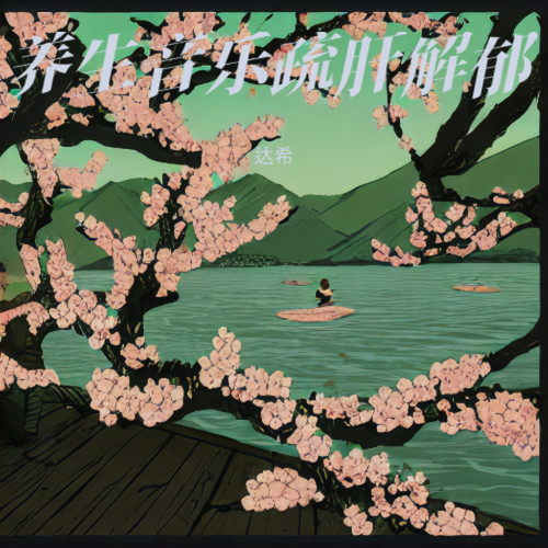 书房禅室雅乐 修身养性 放松心情舒缓压力 五音疗愈音律 古琴 养生音乐 五行音乐养生·养肝润肺补肾养心健脾