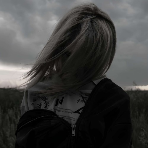 A frozen heart in the dark