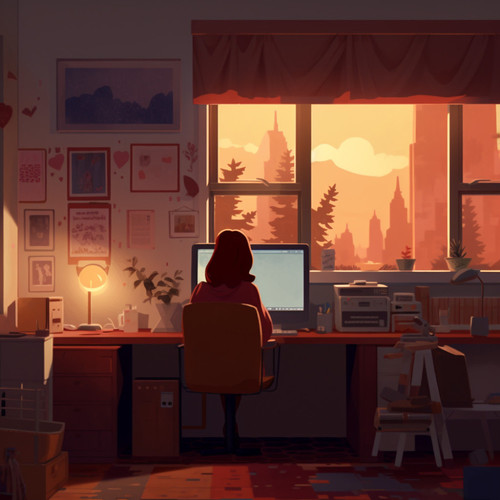 Estudio Junto Al Hogar: Influencia Calmante Del Fuego