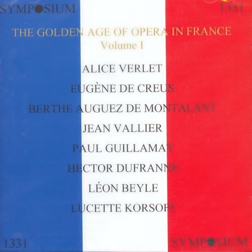 The Golden Age of Opera in France (1905-1913)