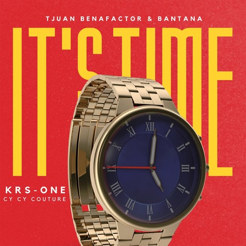 It's Time (feat. KRS-One & Cy Cy Couture) [Explicit]