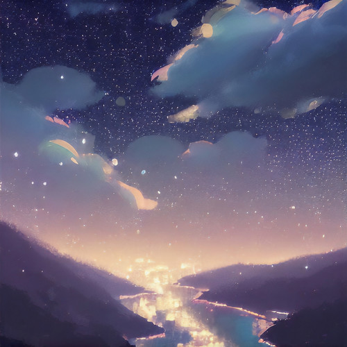 月是星辉的涟漪——2023年路辰生贺