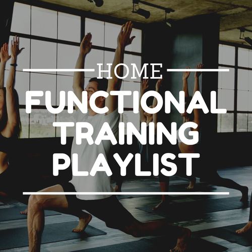 Home Functional Training Playlist: 120-125 Bpm Synthwave, Ambient Chill Songs to Train Your Body at Home