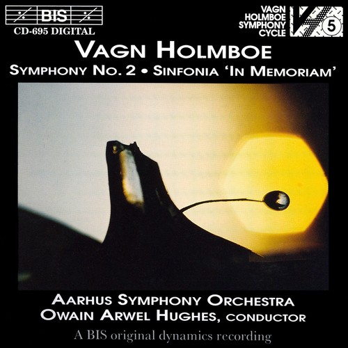 HOLMBOE: Symphony No. 2