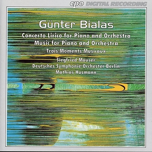 BIALAS, G.: Musik für Klavier und Orchester / Concerto lirico / 3 Moments musicaux (Mauser, Berlin Radio Symphony, Husmann)