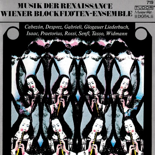 Recorder Music - JOSQUIN DES PREZ / MARTINI, J. / ISAAC, H. / SENFL, L. / PRAETORIUS, M. (Musik der Renaissance) [Vienna Recorder Ensemble]