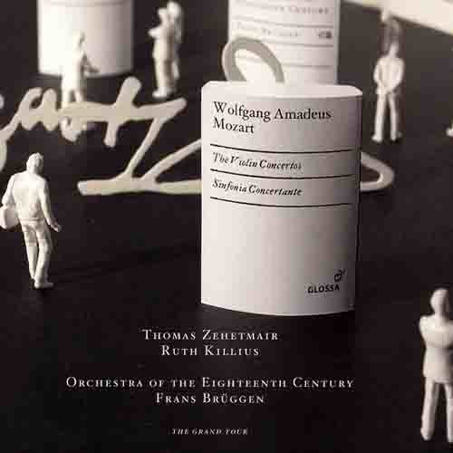 Mozart: The Violin Concertos & Sinfonia Concertante