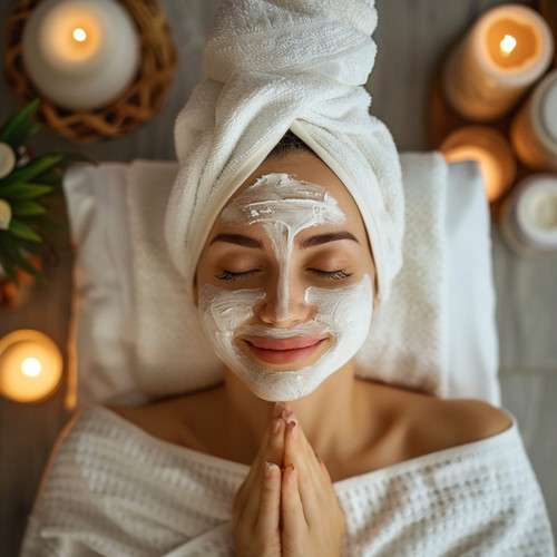 Fuego Binaural: Resplandor Del Spa De Masajes