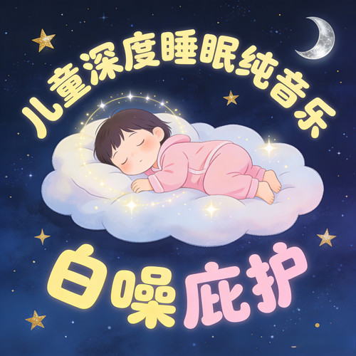 儿童深度睡眠纯音乐·白噪庇护