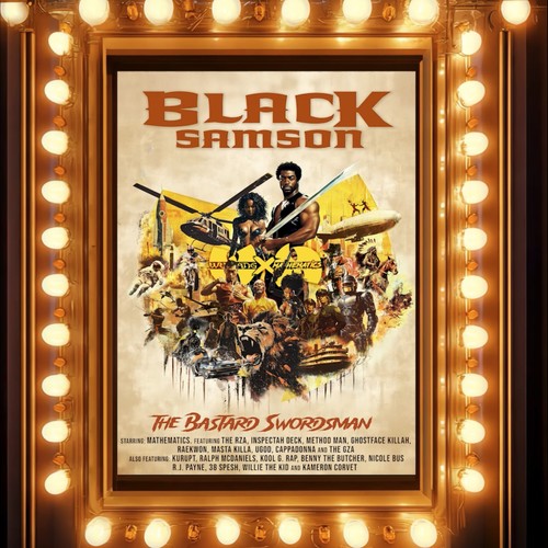 Black Samson, the Bastard Swordsman