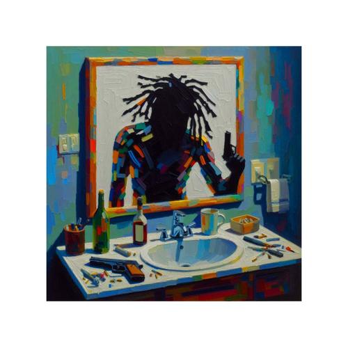 CROOK MOB: Man in Tha Mirror (Explicit)