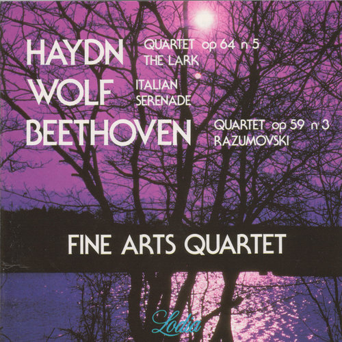 Haydn: Quartet Op. 64 No. 5