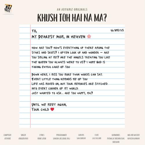 KUSH TOH HAI NA MA (feat. Rohit Joshi)