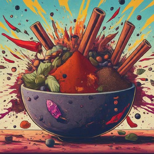 Spiced up (feat. Young hump) [Explicit]