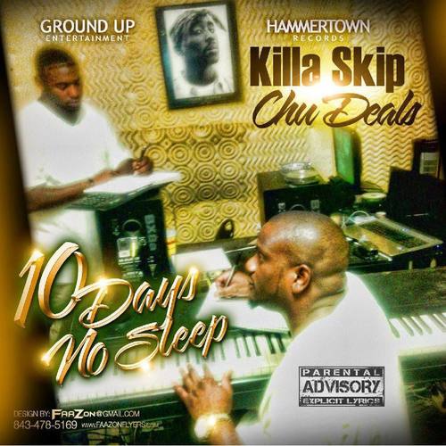 10 Days No Sleep (Explicit)