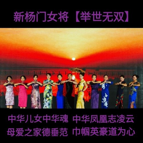 新杨门女将 举世无双