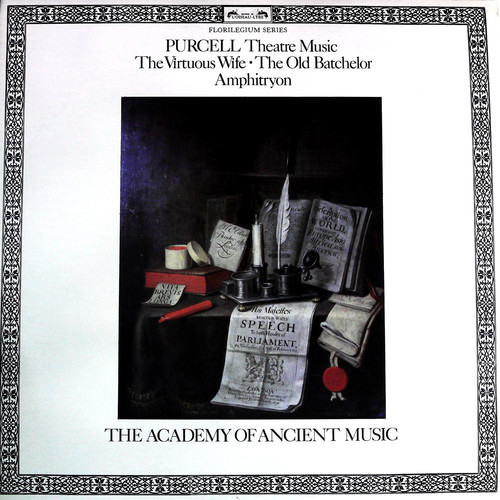 Theatre Music Vol IV (The Virtuous Wife; The Old Bachelor; Amphitryon)(黑胶版)