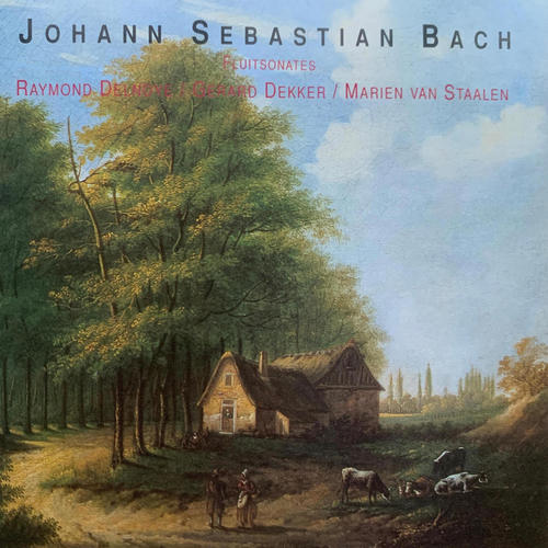 Sonate in E voor fluit en continuo, Adagio ma tanto