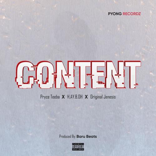 Content (feat. Jenesis Kimera) [Final] [Explicit]