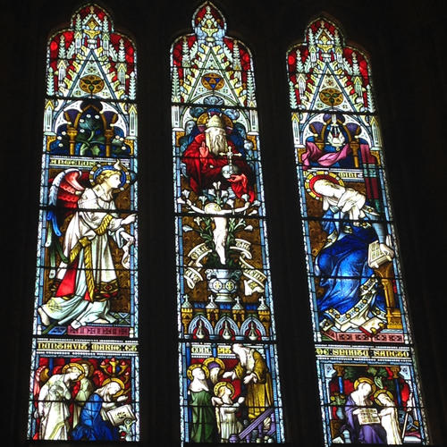 Improvised meditation on the Feast of St Matthias (pipe organ)