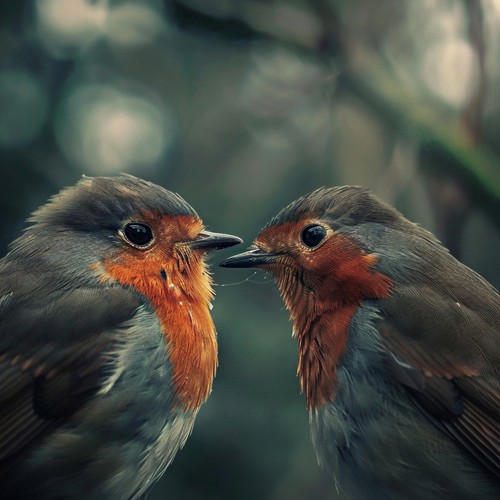 Serene Birds: Binaural Relaxation Soundscapes