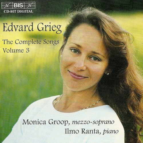 Grieg, E.: Songs (Complete) , Vol. 3 (Groop)