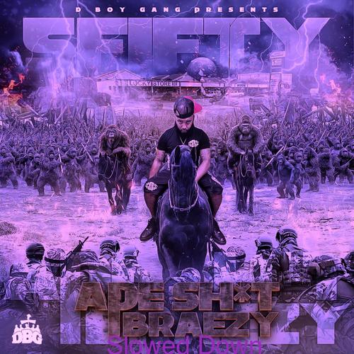 Ape **** Braezy Slowed Down {Radio Edits}
