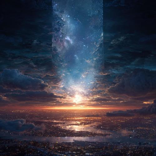 Let the heavens split