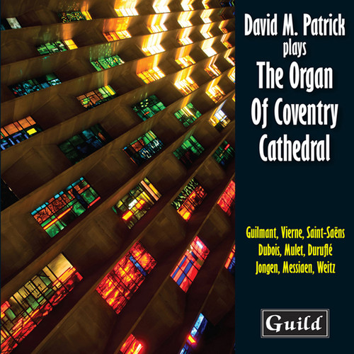 The Organ of Coventry Cathedral