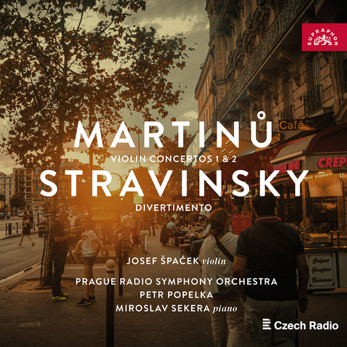 Martinů: Violin Concertos 1 & 2 - Stravinsky: Divertimento