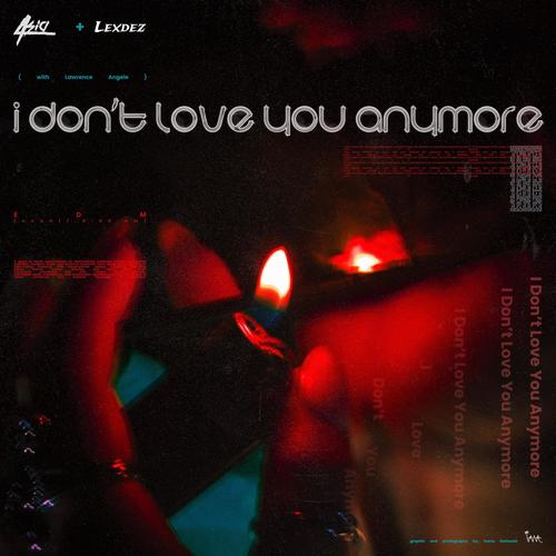 I don't love you anymore (Explicit)