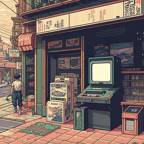 one summer day