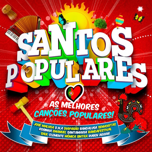 Santos Populares - As melhores Canções Populares