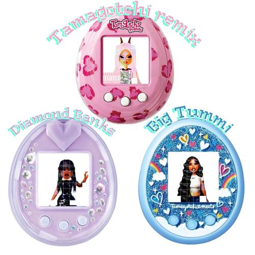 Tamagotchi (feat. Diamond Banks & Big Tummi) [Remix] [Explicit]