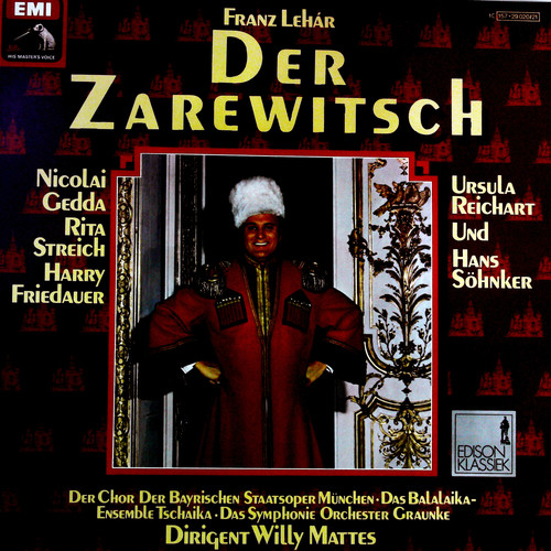 Der Zarewitsch (Linn)（黑胶版）