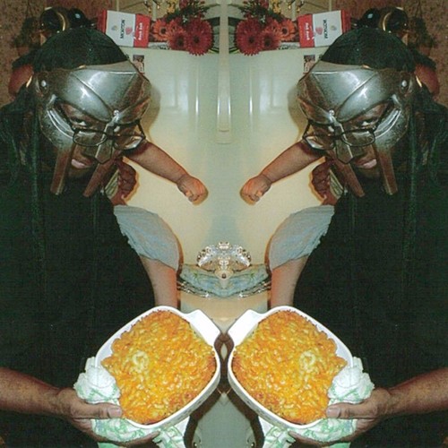 all caps when you spell the man name (an MF DOOM tribute)
