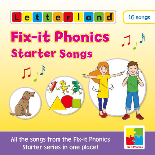 Fix-It Phonics Starter Songs