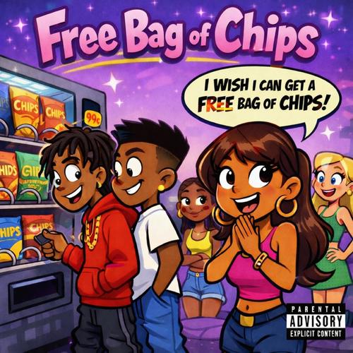Free bag of chips (feat. MrFlipYaWhip) [Explicit]