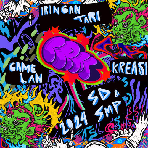 Iringan Tari Gamelan Kreasi SD dan SMP 2024