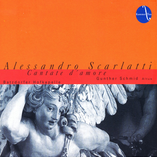 Alessandro Scarlatti: Cantate d´amore
