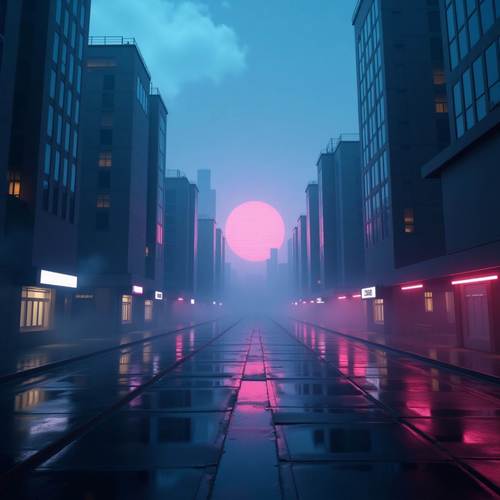 neon dusk