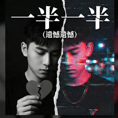 一半一半（遗憾遗憾，这就是你给的答案）