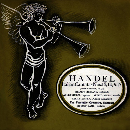 Handel: Italian Cantatas Nos 13, 14 & 17
