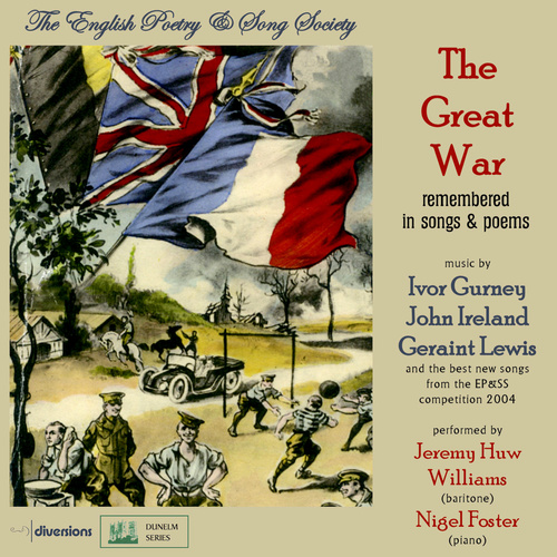 Vocal Recital: Williams, Jeremy Huw - GURNEY, I. / LEWIS, G. / KIMPTON, G. / WEGENER, M. / WICKENS, D. / IRELAND, J. / KERN, J. (The Great War)