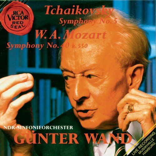 Mozart: Sym. 40/Tchaikovsky: Sym. 5 (莫扎特：第40号交响曲 - 柴可夫斯基：第5号交响曲)