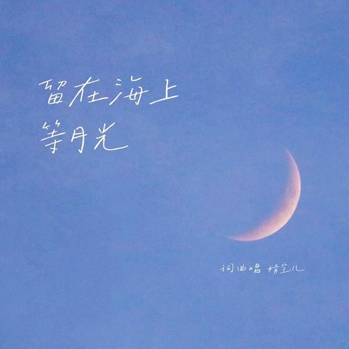 留在海上等月光