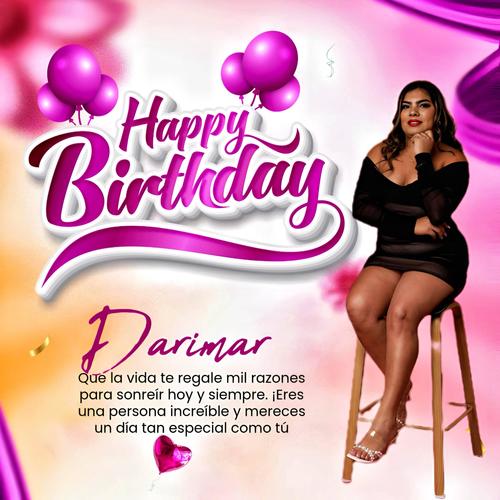 Feliz Cumpleaños Darimar (feat. RNK)
