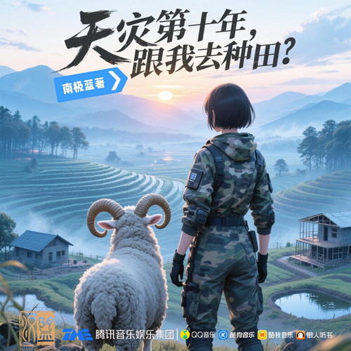 天灾第十年跟我去种田|一人一羊末世开荒|爆笑治愈起点女生榜TOP1