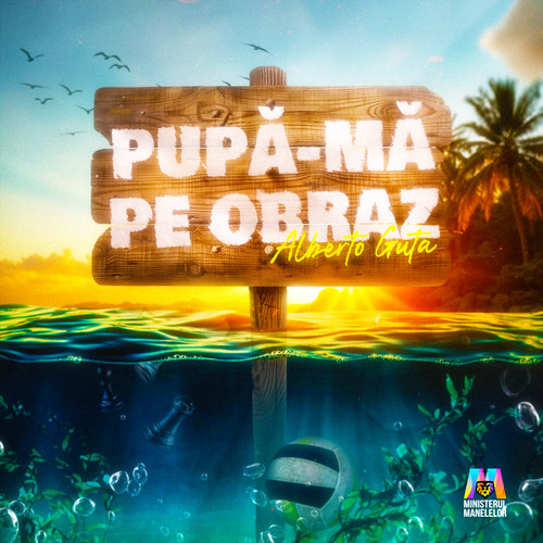 Pupă-mă pe obraz