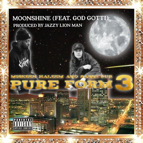 MOONSHINE (feat. God Gotti) [Explicit]